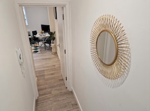 Apartment, City View | Living area