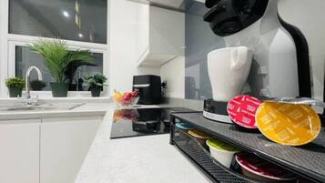 Appartement, uitzicht op stad | Privékeuken