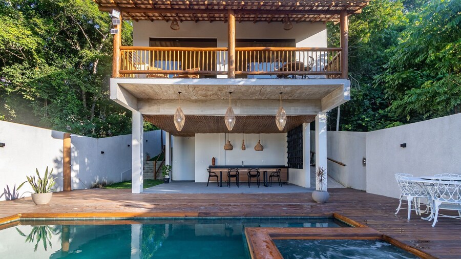 Beautiful House With Pool, Arraial D'ajuda Lvl001