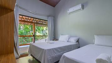 4 habitaciones y escritorio