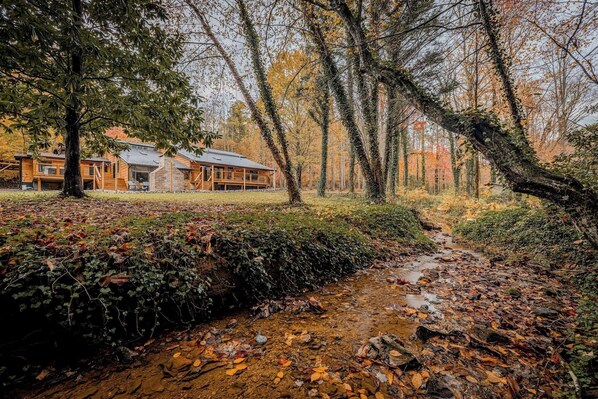 Áreas de la propiedad