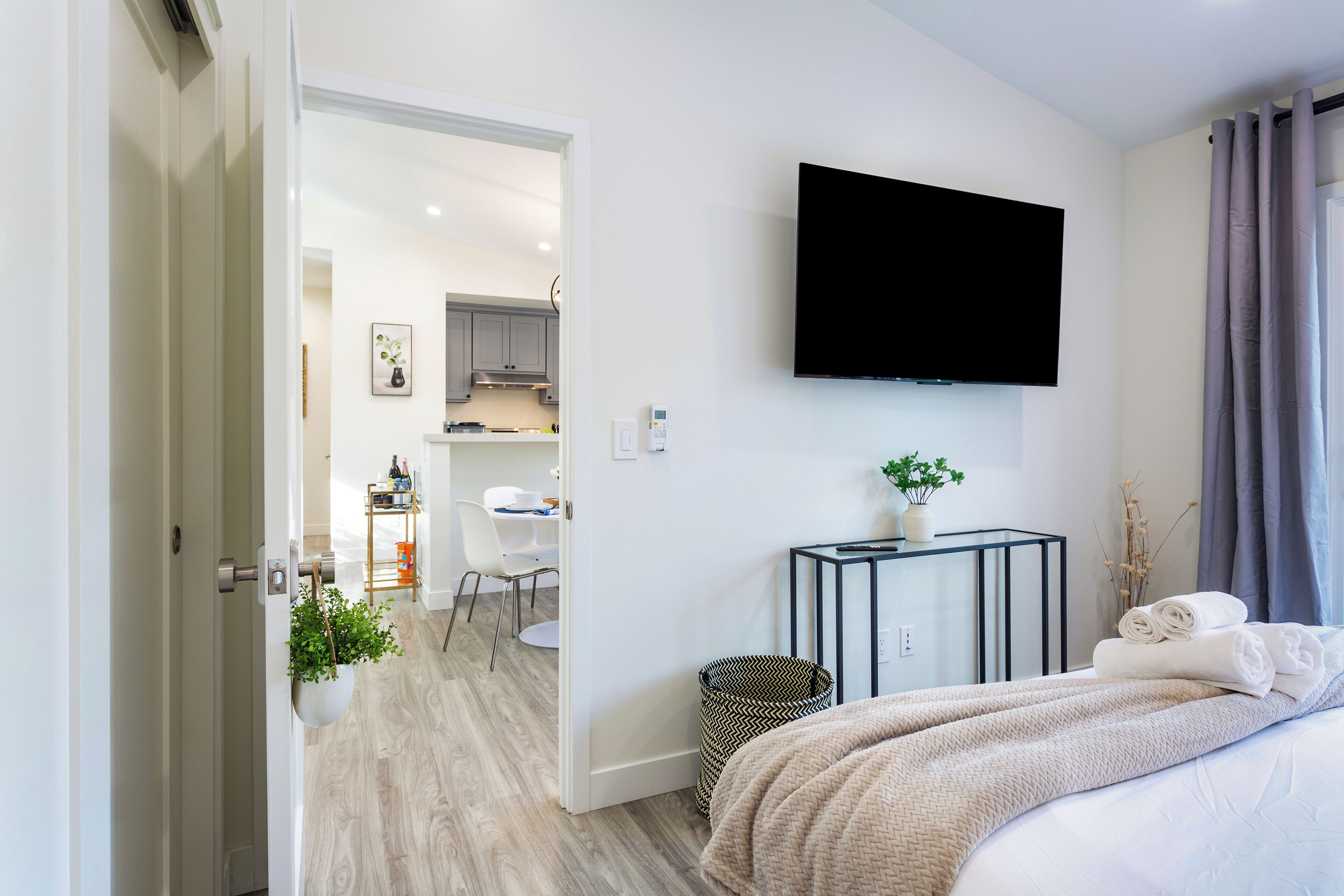 2 Schlafzimmer, Bügeleisen/Bügelbrett, Reisekinderbett, kostenloses WLAN