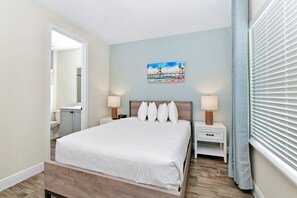 3 soveværelser, pengeskab på værelset, strygejern/strygebræt