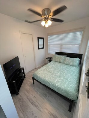 2 habitaciones, wifi y ropa de cama