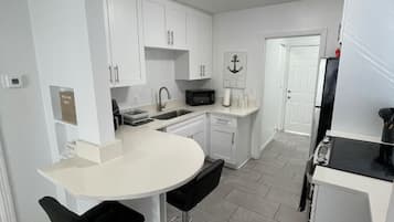 Microwave, oven, stovetop