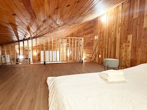 1 habitación, wifi y ropa de cama