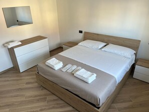 1 Schlafzimmer, WLAN, Bettwäsche