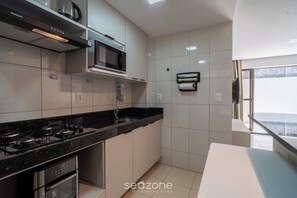 Apartamento básico | Cozinha privada