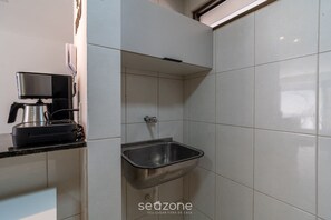 Apartamento básico | Cozinha privada