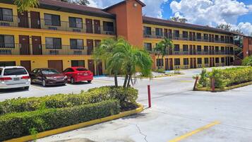 Voorkant van accommodatie