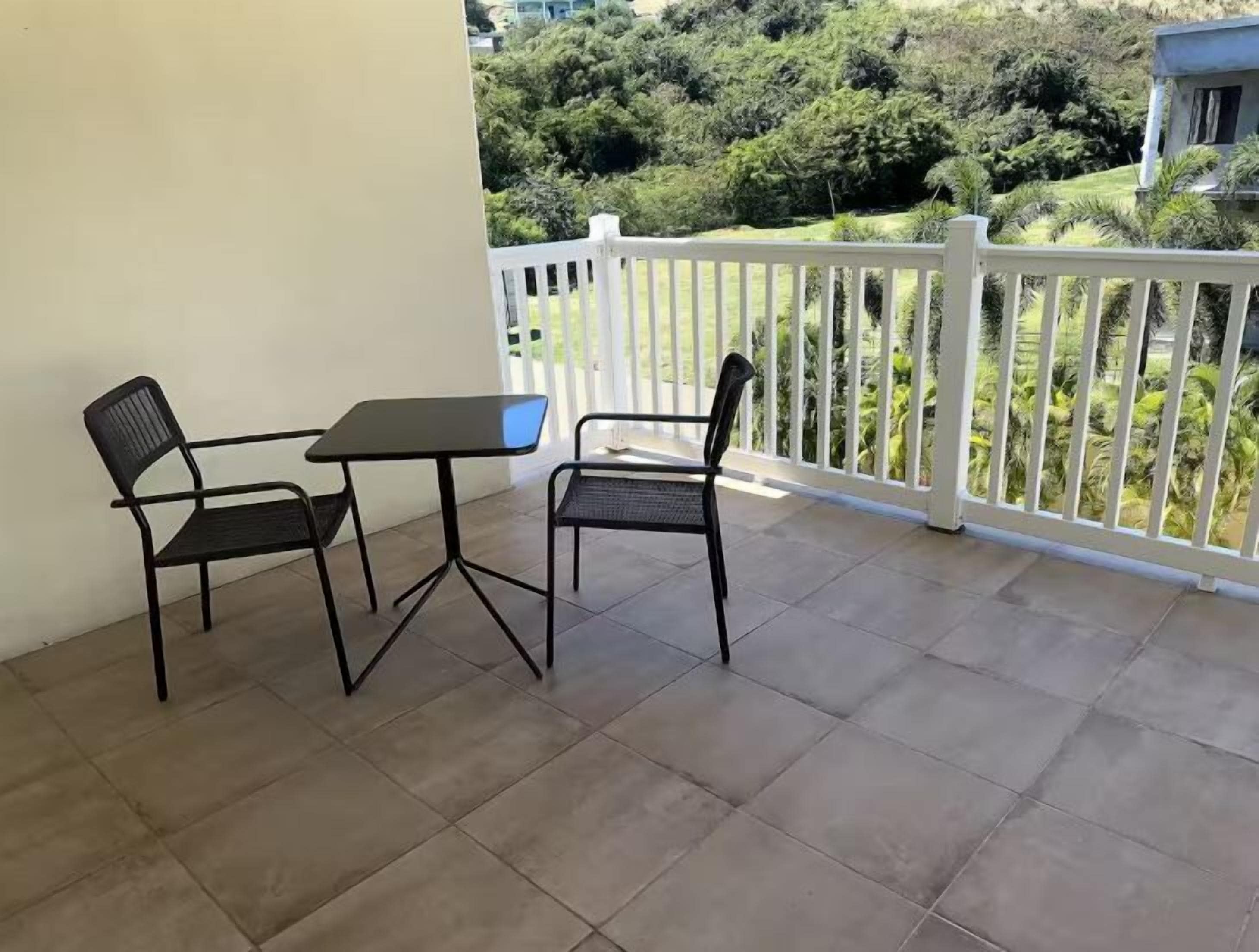 Deluxe-lejlighed | Balkon