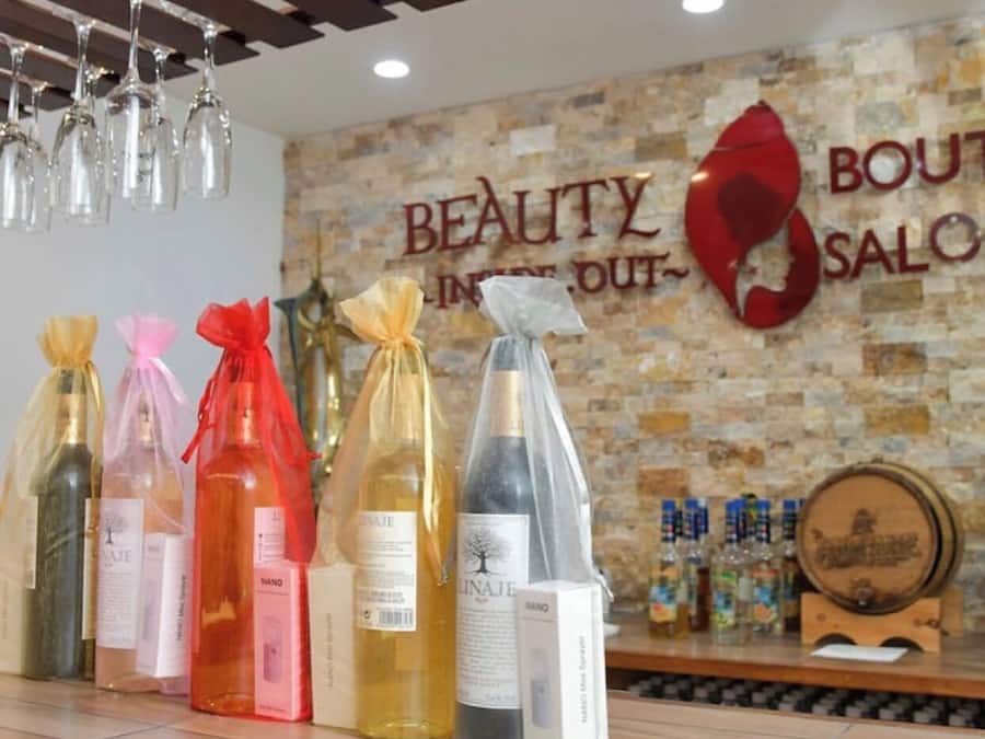 Espace de soins pour les couples, sauna, soins corporels