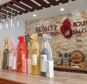 Çiftler için bakım odaları, sauna, vücut bakımı, aromaterapi 