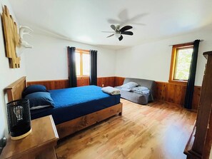 3 habitaciones, internet y ropa de cama 