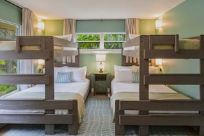 5 chambres, fer et planche à repasser, Wi-Fi, literie fournie