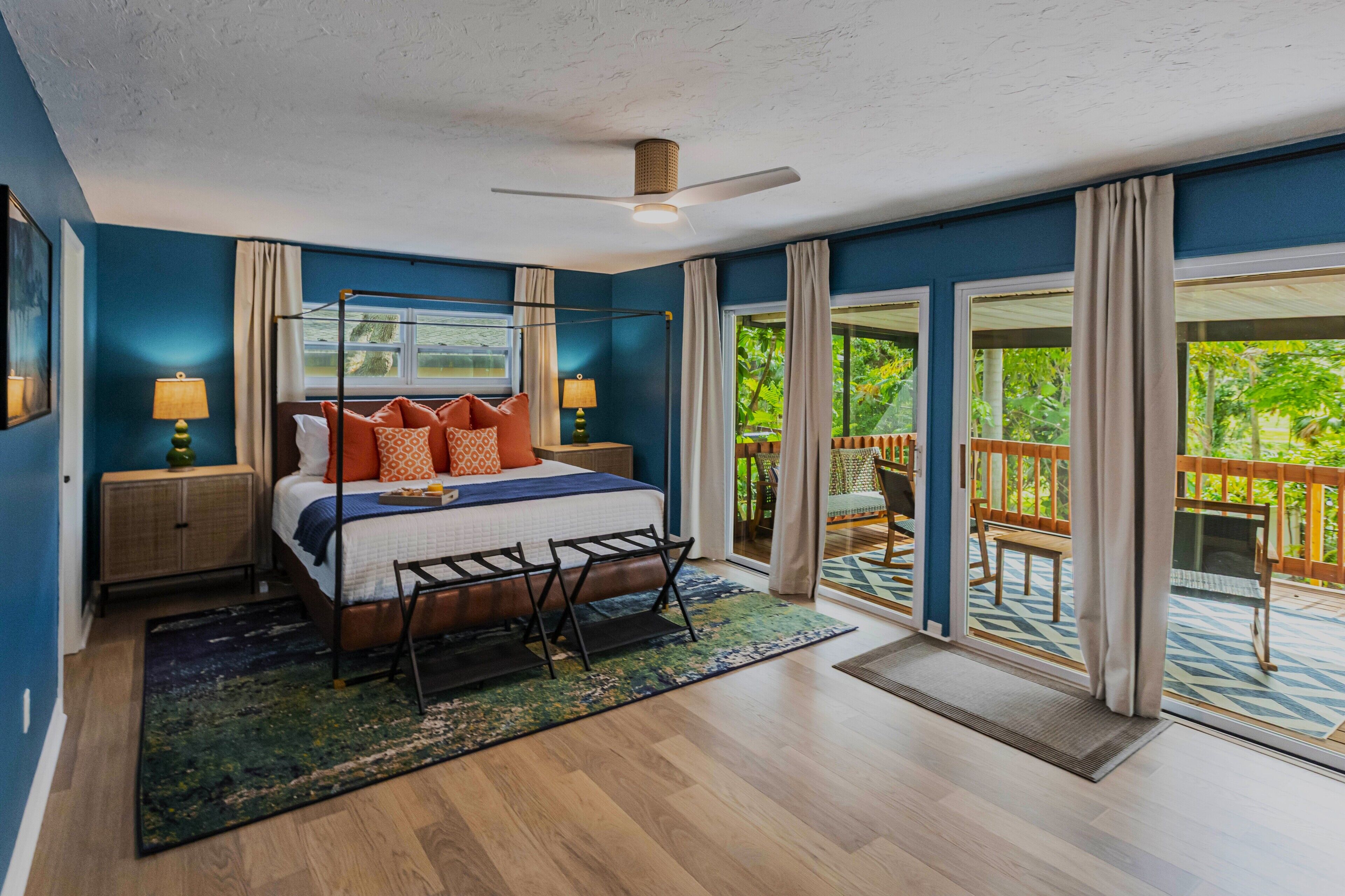 5 slaapkamers, een strijkplank/strijkijzer, wifi, beddengoed