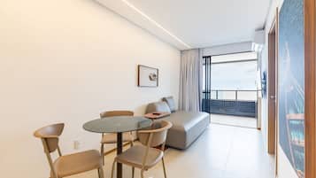 Apartamento básico | Área de estar