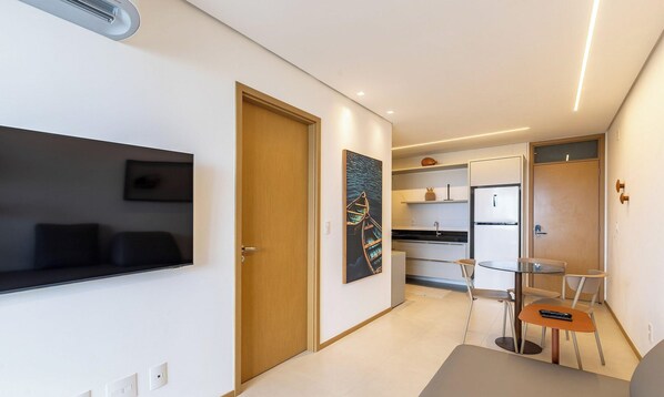 Interior - Apt With Balcony and Sea View, Maceio Hig1003 (Maceió)