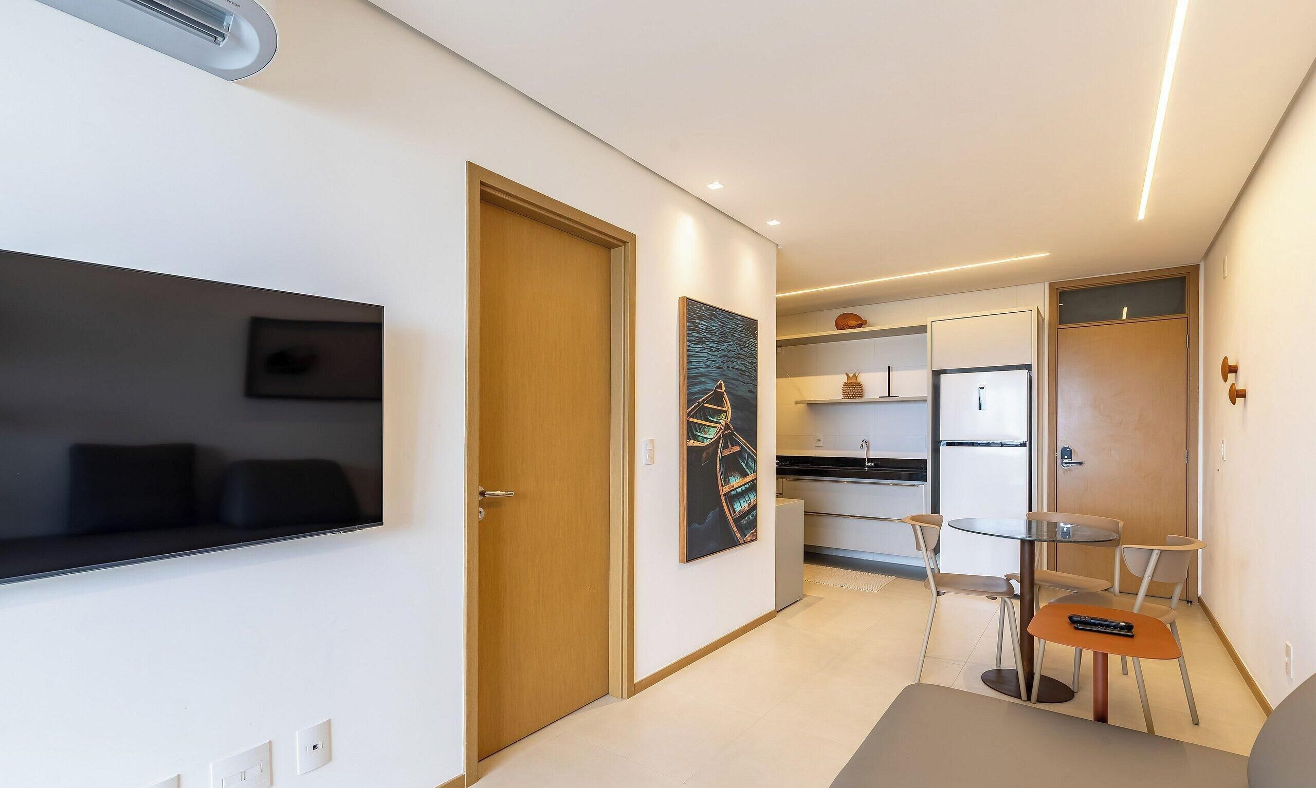 Apartamento básico | Área de estar