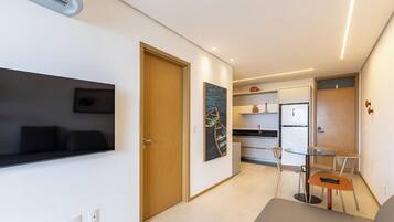 Apartamento básico | Área de estar