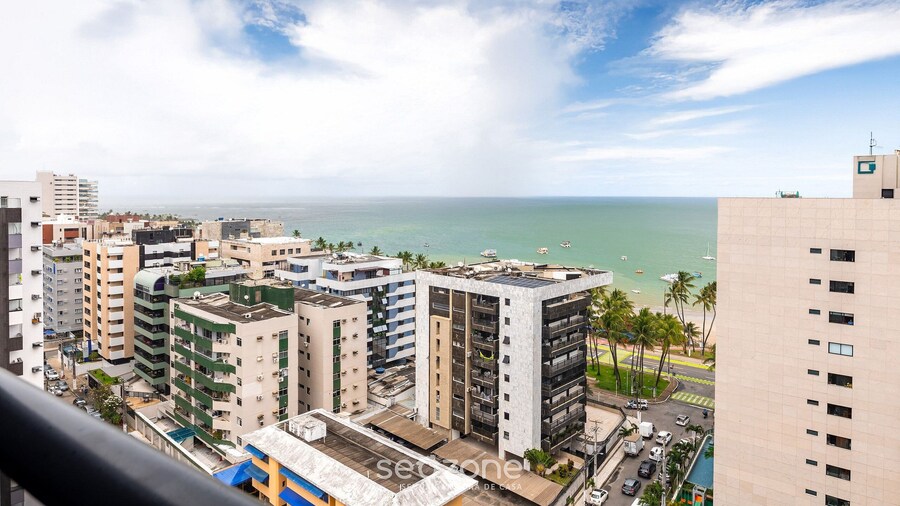 Apt With Balcony and Sea View, Maceio Hig1003