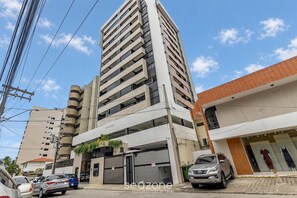 Exterior - Apt With Balcony and Sea View, Maceio Hig1003 (Maceió)