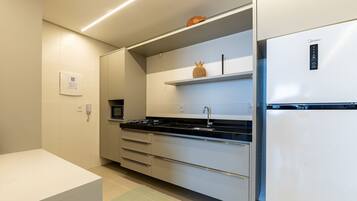 Apartamento básico | Cozinha privada