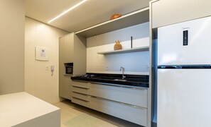 Apartamento básico | Cozinha privada