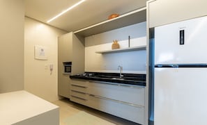Apartamento básico | Cozinha privada