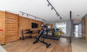 Sala de fitness