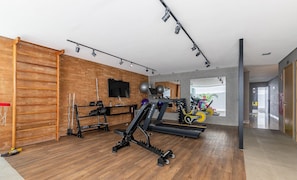 Sala de fitness