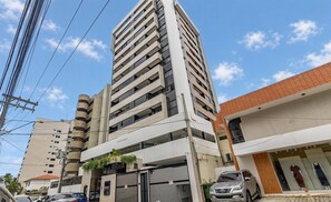 Exterior - Apt With Balcony and Sea View, Maceio Hig1003 (Maceió)