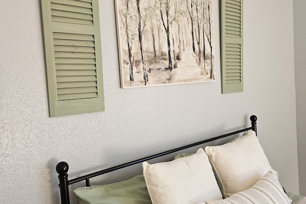 1 Schlafzimmer, kostenloses WLAN, Bettwäsche, Rollstuhlgeeignet