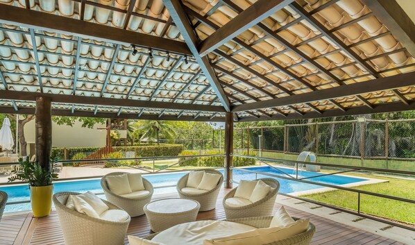 Outdoor pool