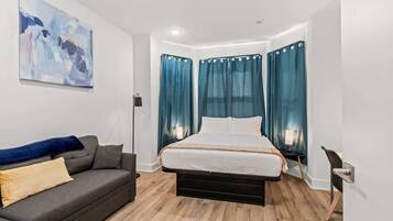 1 sovrum, wi-fi och sängkläder