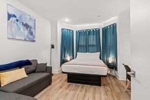 1 slaapkamer, wifi, beddengoed