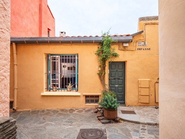 Détail de l’extérieur