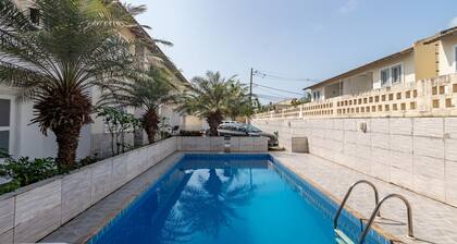 House With Pool and Barbecue Porto S. - BA Flo001