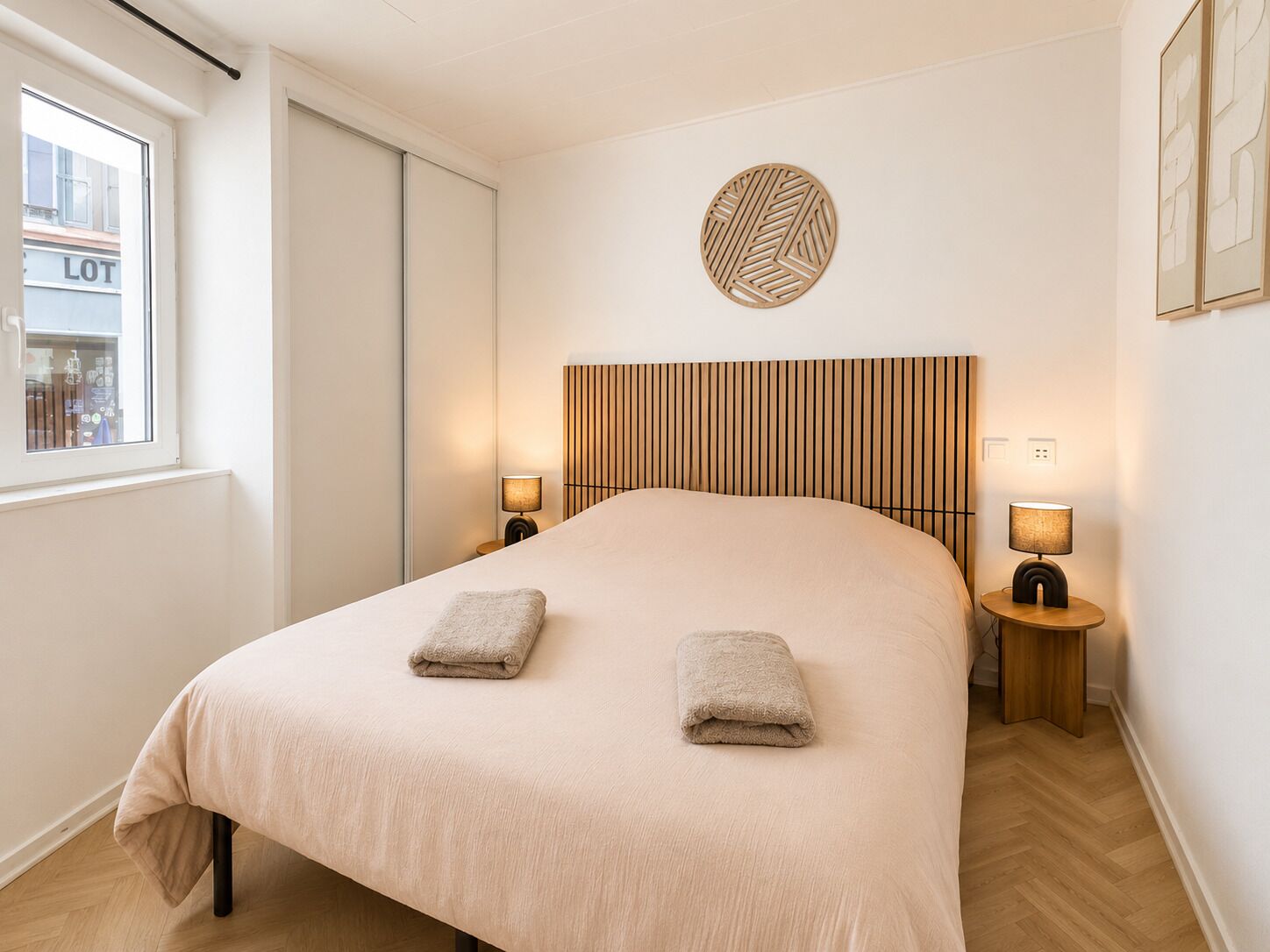 1 dormitorio, Internet, ropa de cama