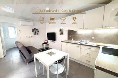 Le Ferdinand I - Cosy and Central