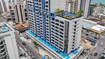 Apartamento básico | Fachada