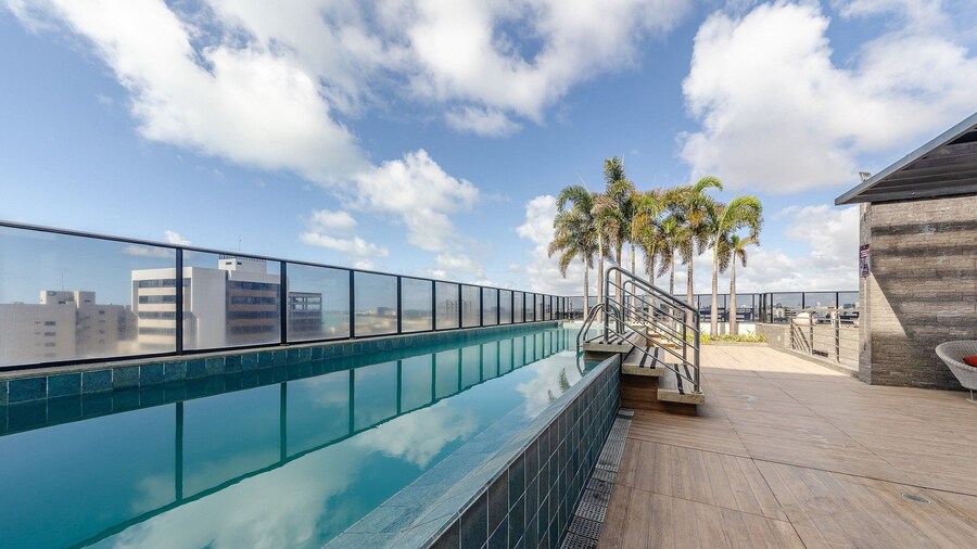 Studio w/ Pool 300m From the Beach- Maceio Eti0724