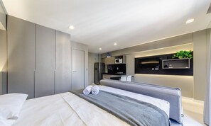 Apartamento básico | 1 quarto
