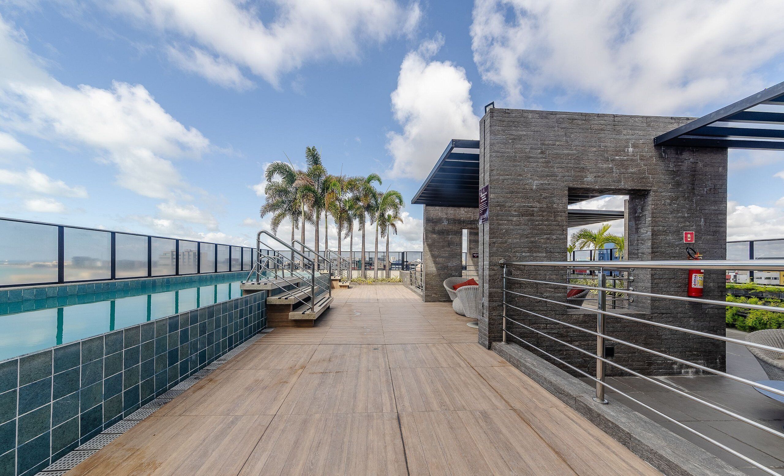 Apartamento | Piscina | Piscina externa