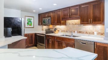 Stovetop, dishwasher