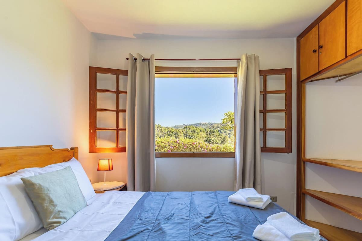 Vila básica | 3 quartos, Wi-Fi de cortesia