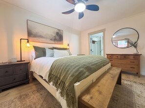 2 slaapkamers, internet, beddengoed