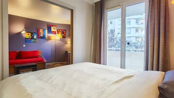 1 bedroom, WiFi, bed sheets