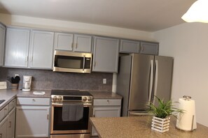 Microwave, oven, stovetop