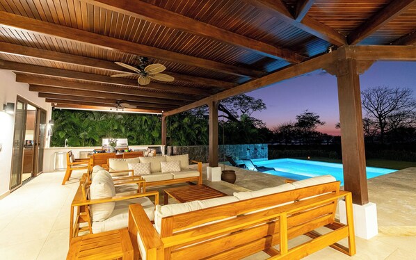 Terraza o patio